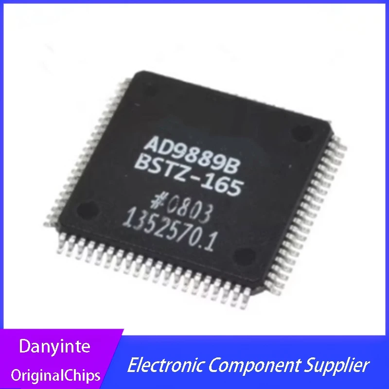 2Pcs/Lot AD9889BBSTZ-165 AD9889BBSTZ AD9889B LQFP80
2Pcs/Lot AD9889BBSTZ-165 AD9889BBSTZ AD9889B LQFP80