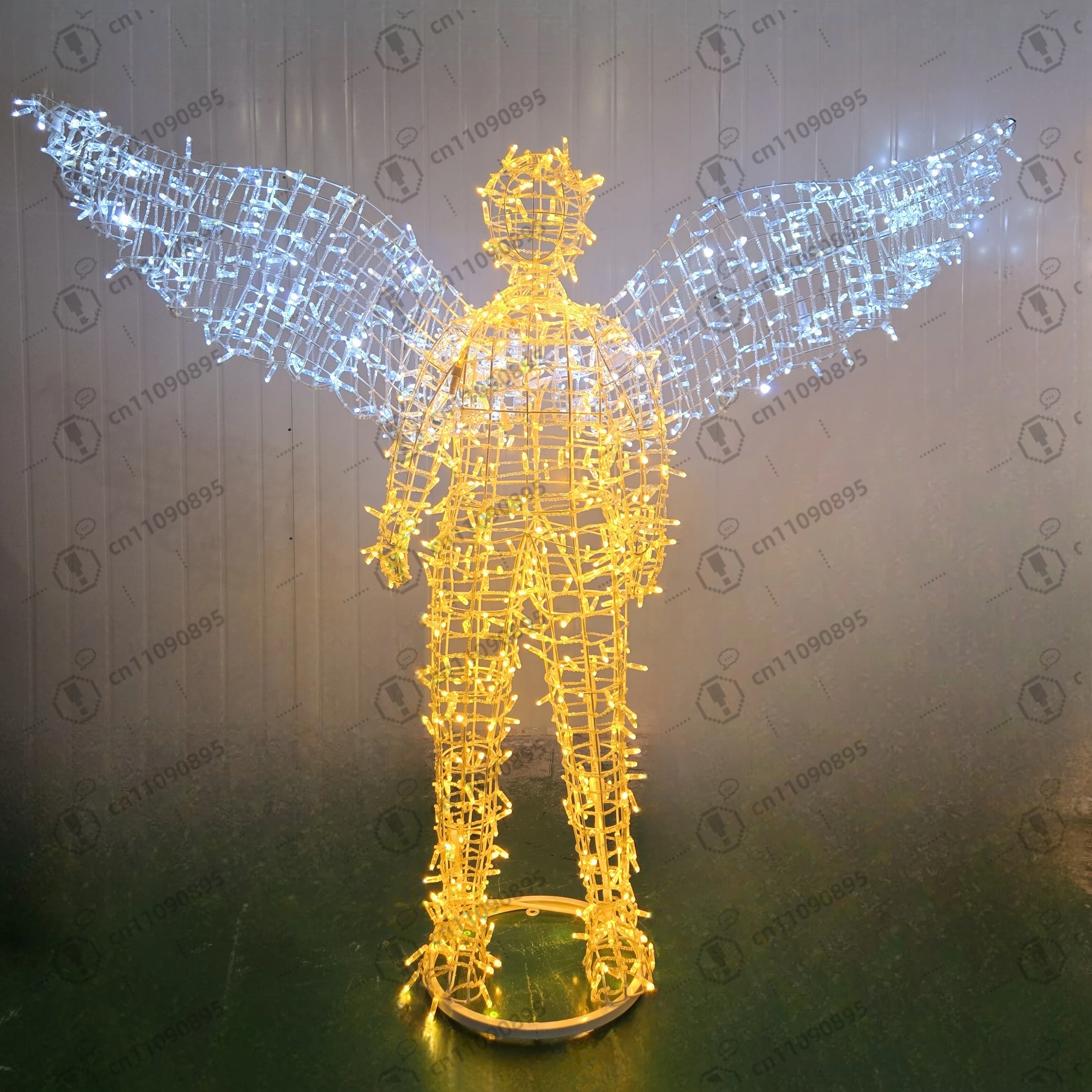 Commercial Outdoor 3D Light Emitting Diode Waterproof Pattern Holiday Decoration Christmas Angel
Commercial Outdoor 3D Light Emitting Diode Waterproof Pattern Holiday Decoration Christmas Angel