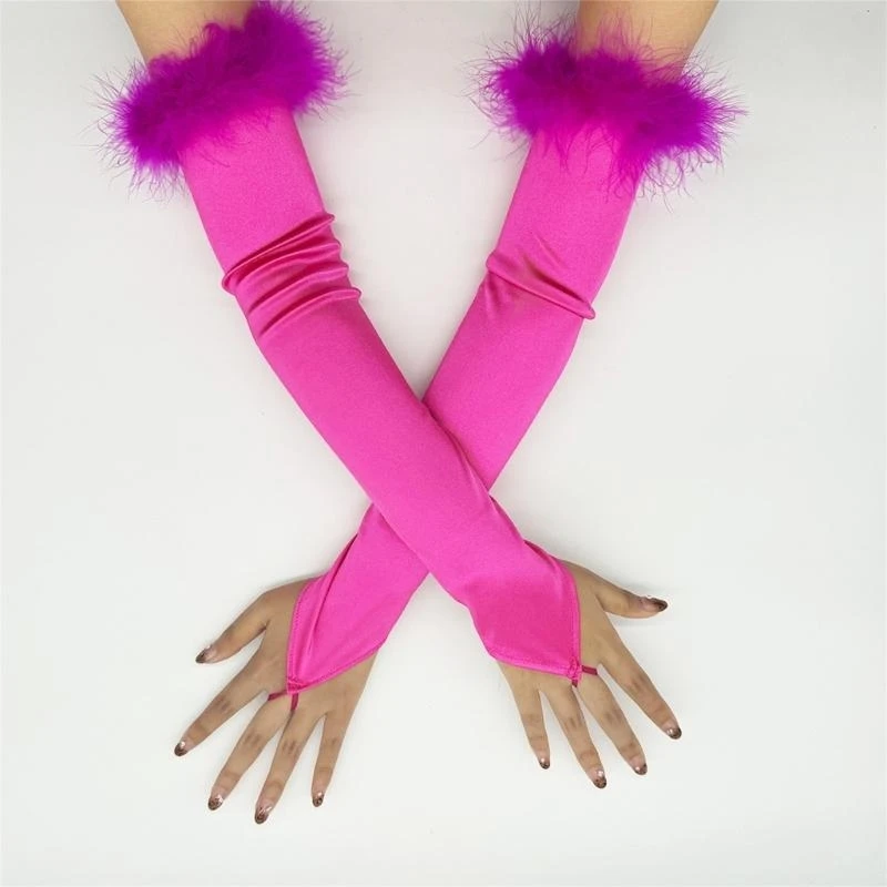 5asd Vintage Satined Fingerless Elbow Gloves Women Long Gloves 1920S Theme Event Props
5asd Vintage Satined Fingerless Elbow Gloves Women Long Gloves 1920S Theme Event Props