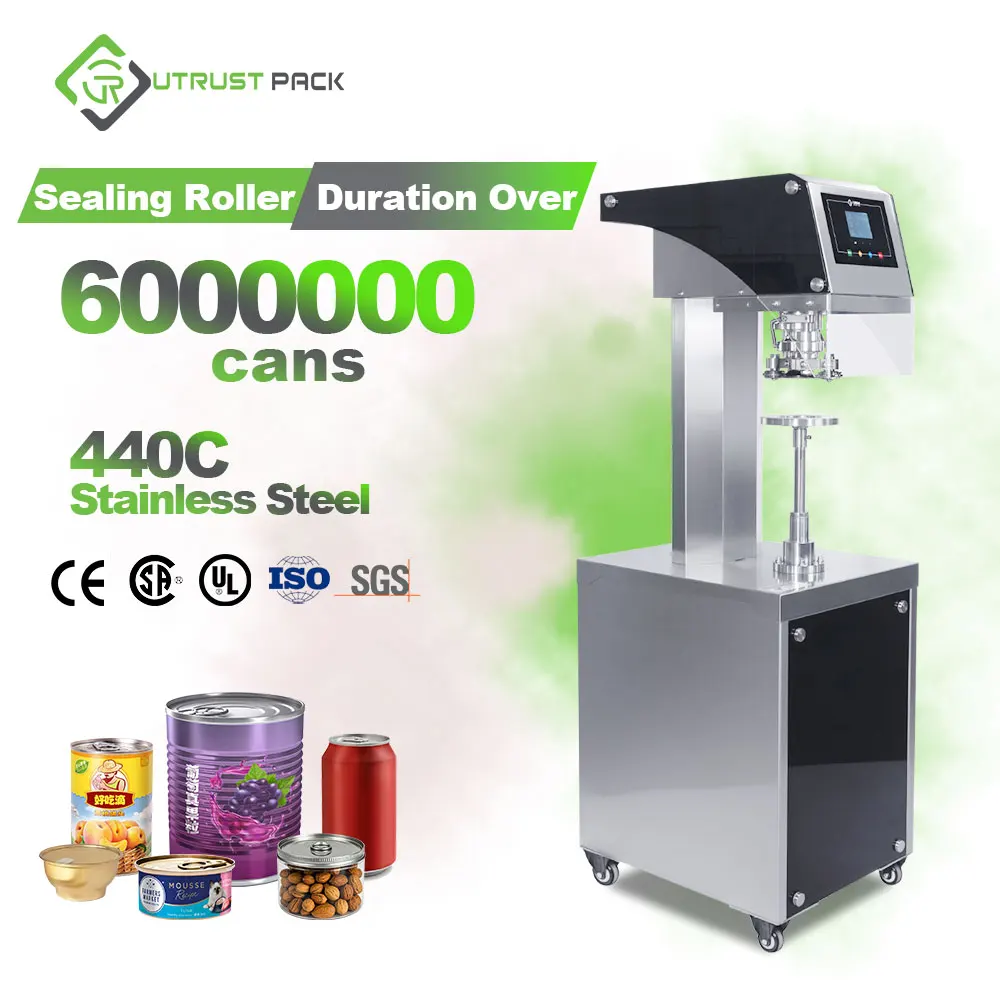 Полуавтоматическая закаточная машина для консервирования сардин и рыбных консервов
Полуавтоматическая закаточная машина для консервирования сардин и рыбных консервов