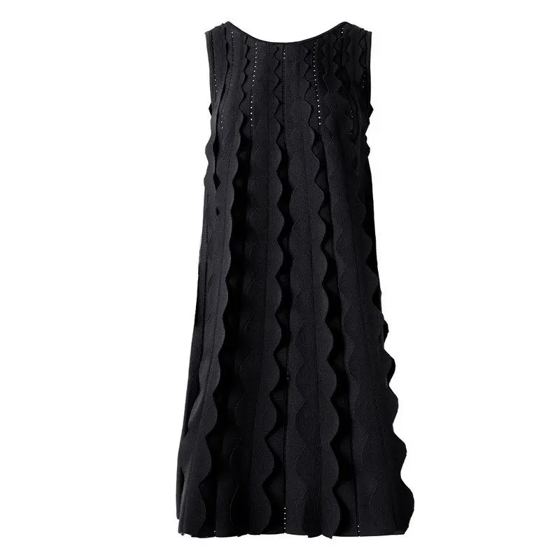 Elegant Knitted Sleeveless Vest Dress High Quality New Style Super Heavy Duty Three Dimensional round Decoration Bow Tie Knit...
Elegant Knitted Sleeveless Vest Dress High Quality New Style Super Heavy Duty Three Dimensional round Decoration Bow Tie Knit...