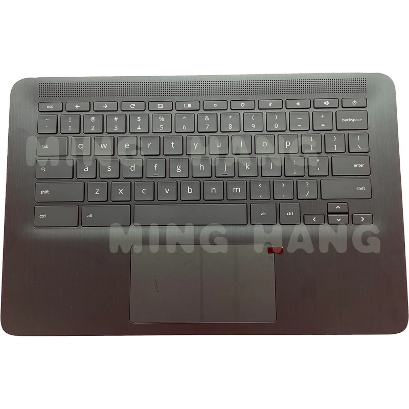 l New L90460-001 Palmrest Case Touchpad For HP Chromebook 14 G6 US Keyboard Bezel
l New L90460-001 Palmrest Case Touchpad For HP Chromebook 14 G6 US Keyboard Bezel