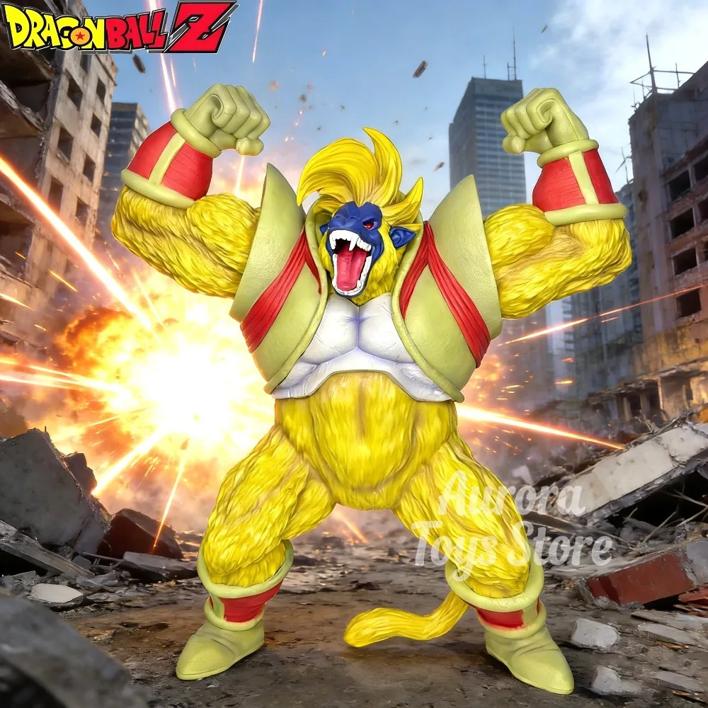 Anime Dragon Ball Z Figure GT Baby Great Ape Action Figures Pvc Collection Model Toys for Children Gifts 40cm
Anime Dragon Ball Z Figure GT Baby Great Ape Action Figures Pvc Collection Model Toys for Children Gifts 40cm
