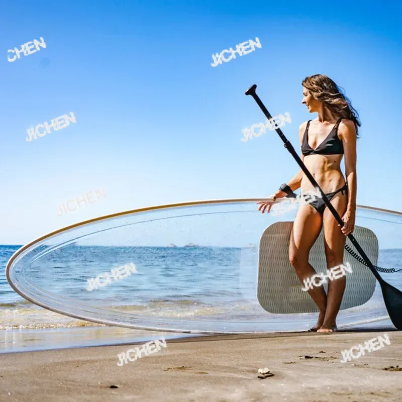 ZKL Board PC Material SUP Standing Paddle Board Factory Direct Sales New Surfboard Water Skiing Rafting Paddle Board
ZKL Board PC Material SUP Standing Paddle Board Factory Direct Sales New Surfboard Water Skiing Rafting Paddle Board