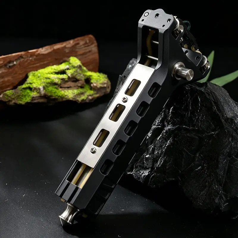 High Precision 3D Automatic Loading Rapid Fire Slingshot Outdoor Sports Entertainment Powerful Hunting Tool
High Precision 3D Automatic Loading Rapid Fire Slingshot Outdoor Sports Entertainment Powerful Hunting Tool