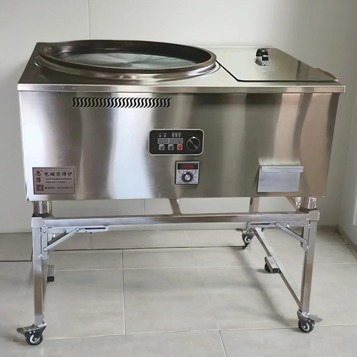 Commercial electromagnetic electric oven with automatic constant temperature for egg filling, cake making, frying and cooking
Commercial electromagnetic electric oven with automatic constant temperature for egg filling, cake making, frying and cooking