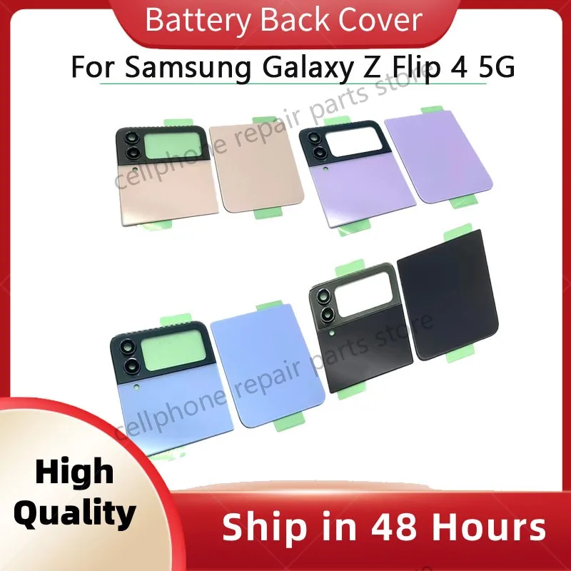 Новый чехол для Samsung Galaxy Z Flip 4 5G, задняя крышка с аккумулятором, дверной корпус, запасные части для ремонта, чехол для Galaxy Z Flip4 zflip4
Новый чехол для Samsung Galaxy Z Flip 4 5G, задняя крышка с аккумулятором, дверной корпус, запасные части для ремонта, чехол для Galaxy Z Flip4 zflip4