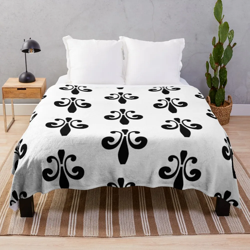 Fleur-de-lis Basic Black & White Pattern Throw Blanket Shaggy Furry Soft Blanket for Bedroom Living Room
Fleur-de-lis Basic Black & White Pattern Throw Blanket Shaggy Furry Soft Blanket for Bedroom Living Room