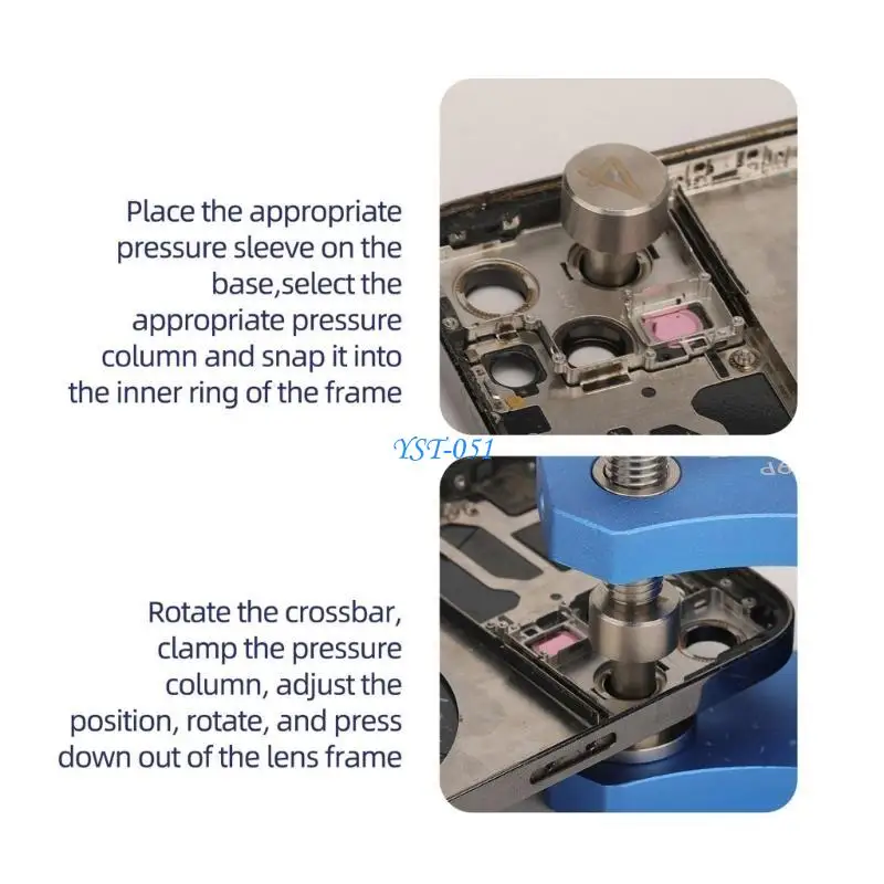 E15A Rear Camera Frame Removers for Mobile Phone Maintenance Aluminum Frame Rear Cover Glass Removal Fixture Accessories
E15A Rear Camera Frame Removers for Mobile Phone Maintenance Aluminum Frame Rear Cover Glass Removal Fixture Accessories