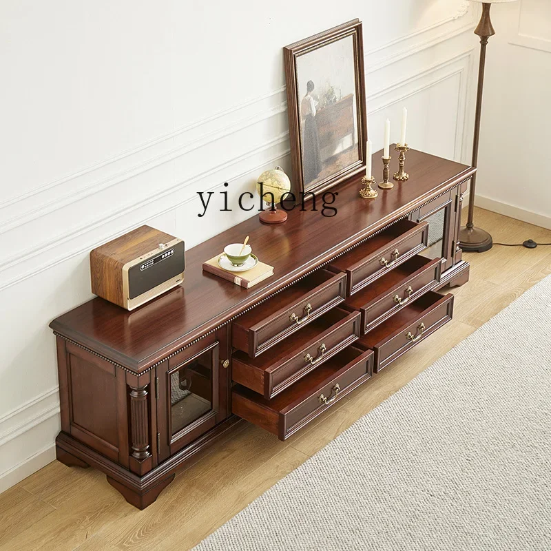 all solid wood TV cabinet Living room furniture 2.2 meters TV cabinet Video storage locker
all solid wood TV cabinet Living room furniture 2.2 meters TV cabinet Video storage locker
