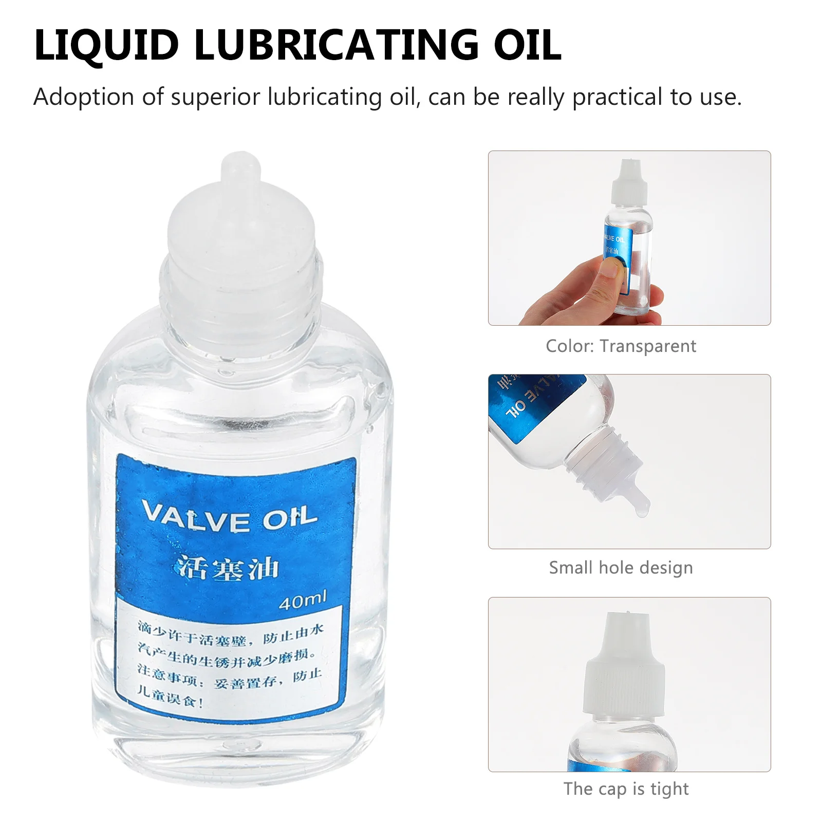 2Pcs Piston Lubricating Oil Superior Quality Trumpet Maintenance Oil Reduces Friction Prevents Rust Extends Instrument Life
2Pcs Piston Lubricating Oil Superior Quality Trumpet Maintenance Oil Reduces Friction Prevents Rust Extends Instrument Life