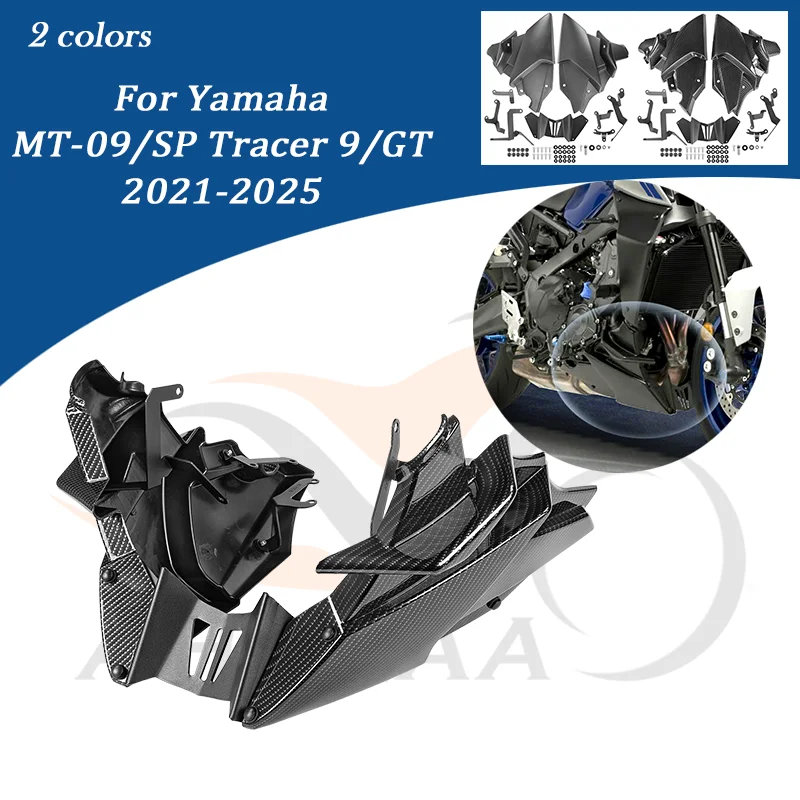 MT-09 Tracer 9 Belly Pan Lower Engine Spoiler Fairing Guard Cover For Yamaha MT09 SP MT 09 Tracer9 GT Moto Accessories 2021-2025 
MT-09 Tracer 9 Belly Pan Lower Engine Spoiler Fairing Guard Cover For Yamaha MT09 SP MT 09 Tracer9 GT Moto Accessories 2021-2025