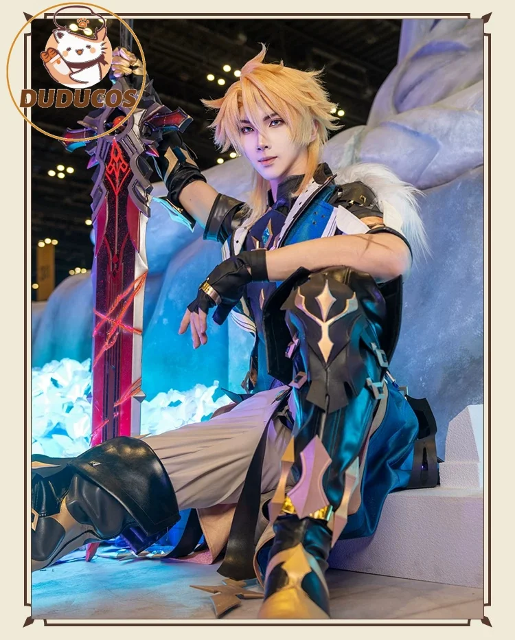 IN STOCK Varka Cosplay Costume Game Genshin Impact【XS-3XL】DUDU-SSR Men Suit Armor Varka Mondstadt Cosplay Costume Plus Size
IN STOCK Varka Cosplay Costume Game Genshin Impact【XS-3XL】DUDU-SSR Men Suit Armor Varka Mondstadt Cosplay Costume Plus Size