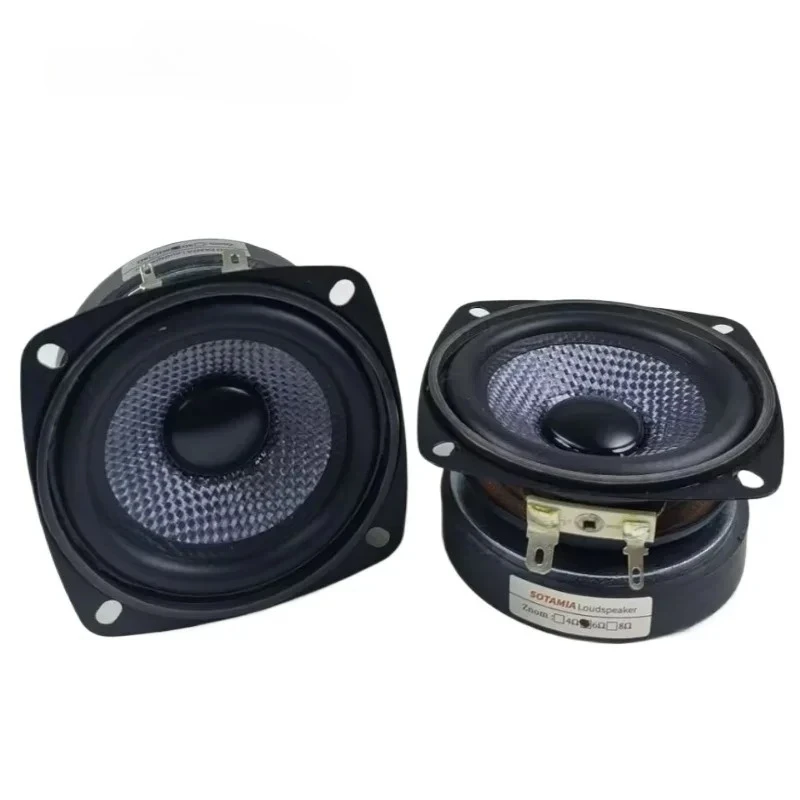 SOTAMIA 2Pcs 3 Inch Audio Speaker 6 Ohm 15W Glass Fiber Hifi Music Waterproof Power Loudspeaker DIY Portable Bluetooth Speaker
SOTAMIA 2Pcs 3 Inch Audio Speaker 6 Ohm 15W Glass Fiber Hifi Music Waterproof Power Loudspeaker DIY Portable Bluetooth Speaker