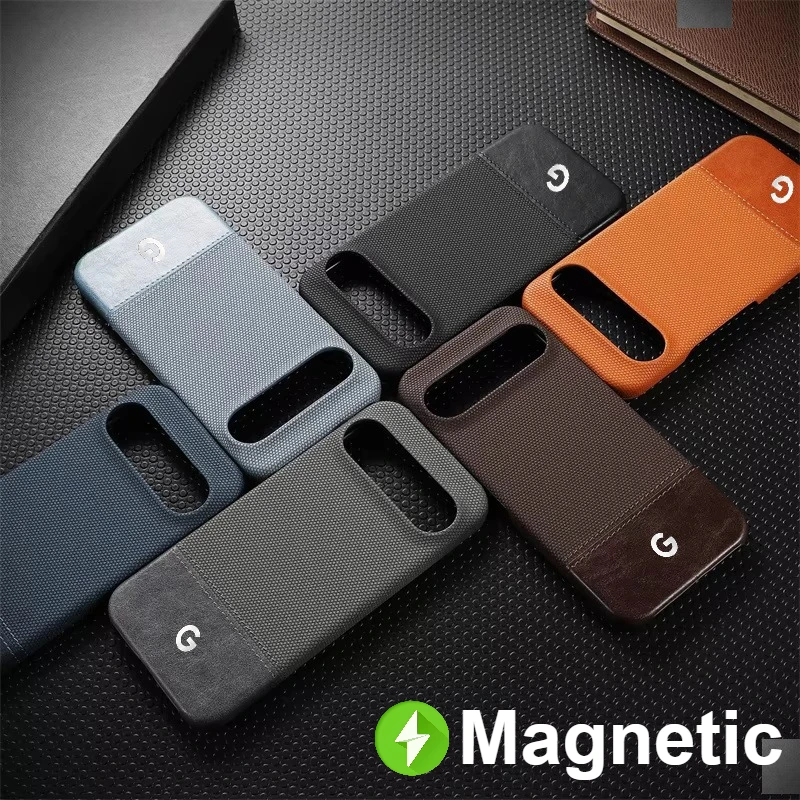 Деловые чехлы для телефонов из искусственной кожи с текстурой для Google Pixel 10 9 8 Pro XL 8a, противоударный чехол с магнитной беспроводной зарядкой
Деловые чехлы для телефонов из искусственной кожи с текстурой для Google Pixel 10 9 8 Pro XL 8a, противоударный чехол с магнитной беспроводной зарядкой
