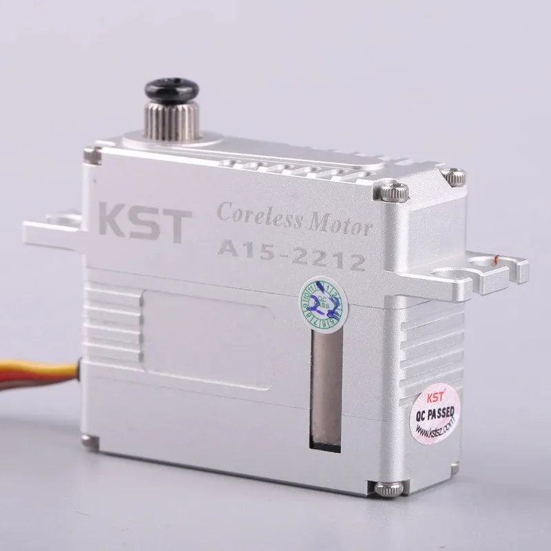 KST A15-2212 Standard Thin All Metal Tooth High-Pressure High Torque 25KG Aircraft Model Industrial Machine Servo
KST A15-2212 Standard Thin All Metal Tooth High-Pressure High Torque 25KG Aircraft Model Industrial Machine Servo