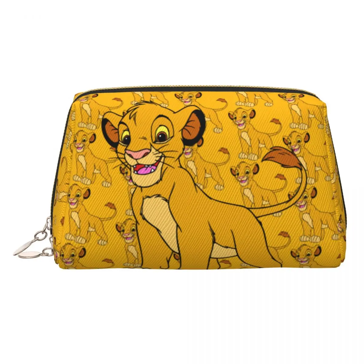 Custom Fashion Simba Nala The Lion King Travel Toiletry Bag for Women Pumbaa Makeup Cosmetic Organizer Beauty Storage Dopp Kit
Custom Fashion Simba Nala The Lion King Travel Toiletry Bag for Women Pumbaa Makeup Cosmetic Organizer Beauty Storage Dopp Kit
