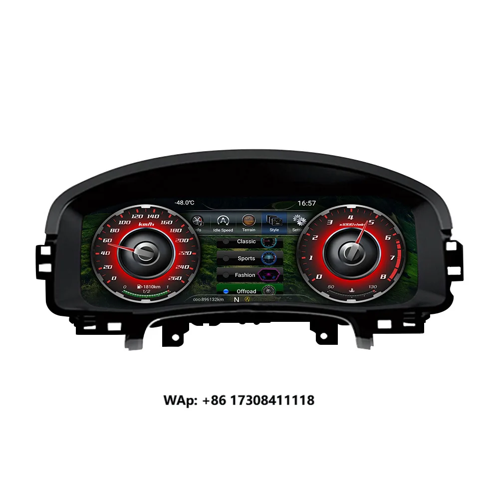 Digital Dashboard Panel Virtual Instrument Cluster Cockpit LCD Speedometer for VW CC 7 GTI MK7 Passat B8 Variant Teramont
Digital Dashboard Panel Virtual Instrument Cluster Cockpit LCD Speedometer for VW CC 7 GTI MK7 Passat B8 Variant Teramont