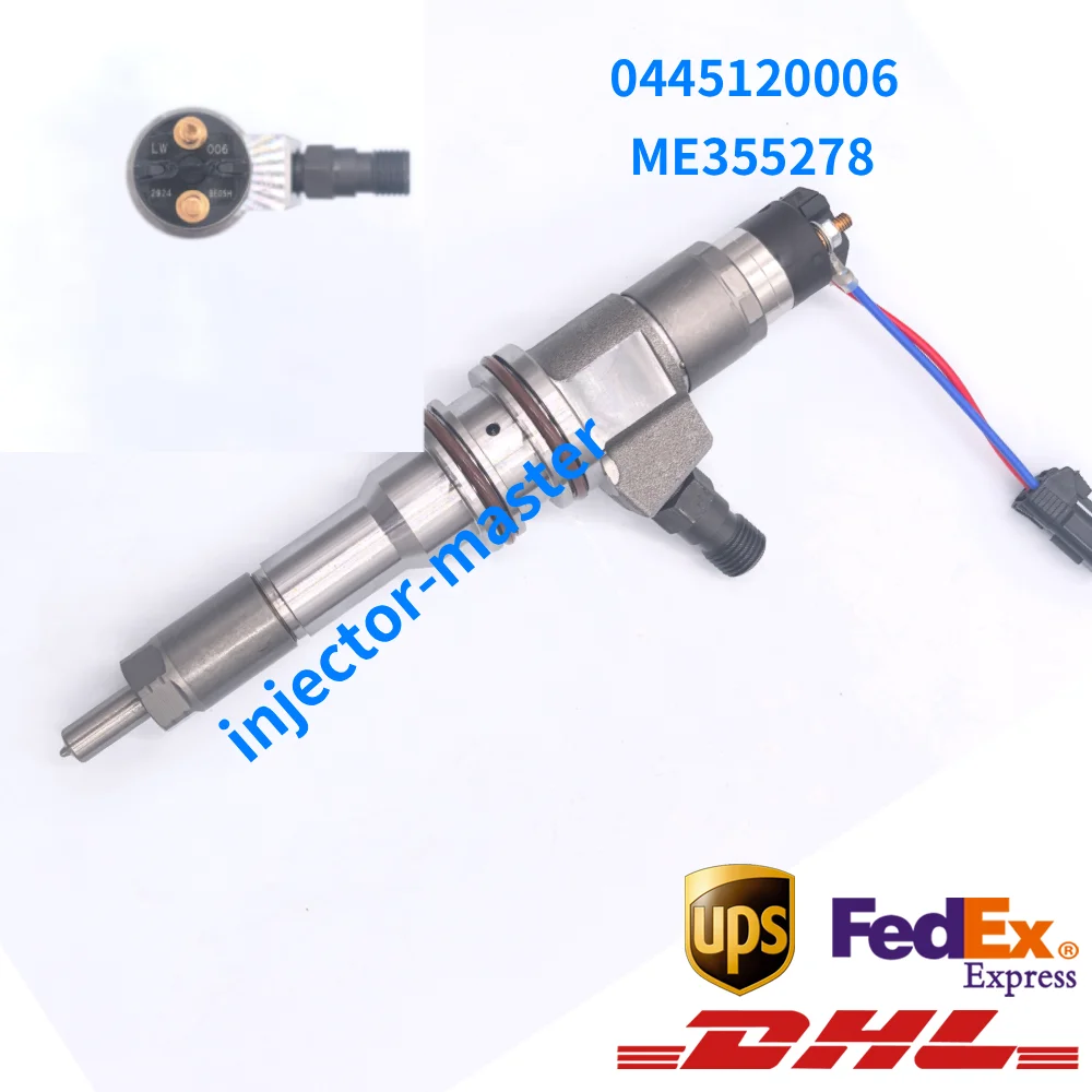 Diesel Fuel Injector 0445120006 ME355278 for M/i/t/s/u/b/i/s-h-i Engine 6M70 M/R/C/E/D/E/S-B/E-N-Z
Diesel Fuel Injector 0445120006 ME355278 for M/i/t/s/u/b/i/s-h-i Engine 6M70 M/R/C/E/D/E/S-B/E-N-Z