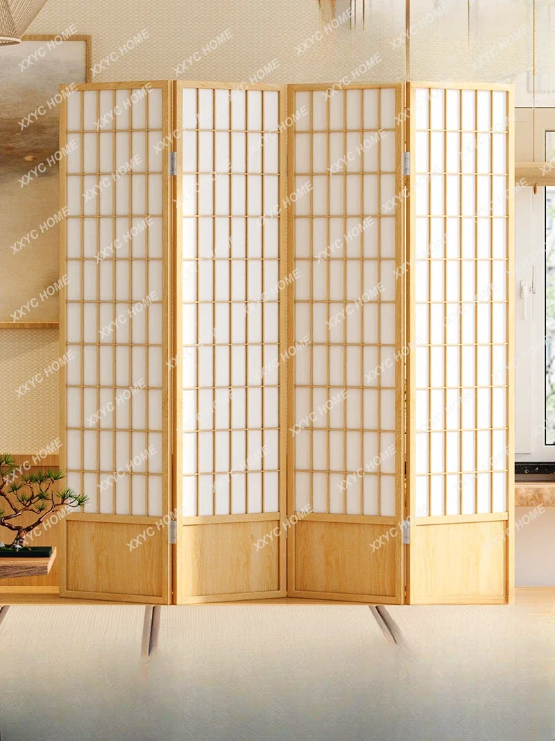 Screen Folding Mobile Partition Living Room with Baffle Photography Background Wooden Camphor Grid room divider
Screen Folding Mobile Partition Living Room with Baffle Photography Background Wooden Camphor Grid room divider