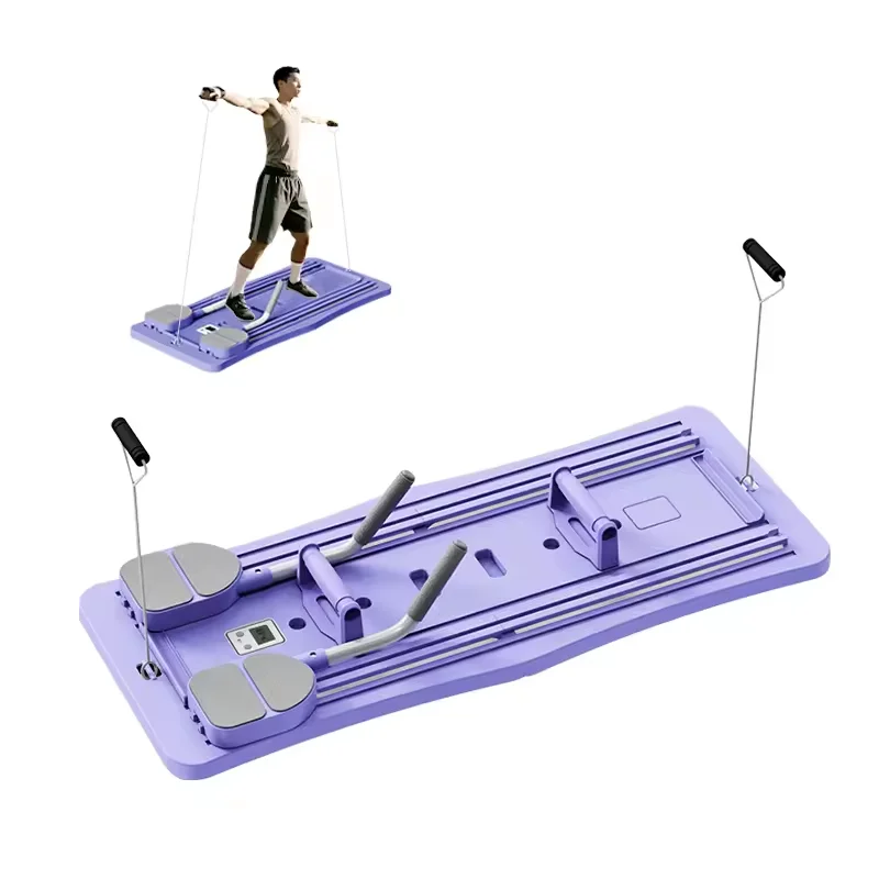 New At Home Pilates Board Foldable 4-in-1 Exercise Wheel Roller Exercise Equipment for Home Gym Workout Trainer Pilate Board
New At Home Pilates Board Foldable 4-in-1 Exercise Wheel Roller Exercise Equipment for Home Gym Workout Trainer Pilate Board