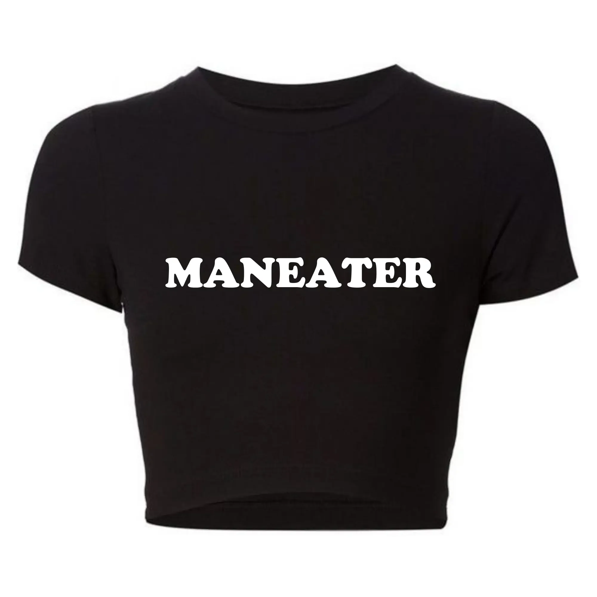 Maneater Funny Tv Shows Women T Shirts Vintage Crop Top Harajuku Baby Tee Y2k 2000s Grunge Goth Clothes Kawaii Tshirt Femme
Maneater Funny Tv Shows Women T Shirts Vintage Crop Top Harajuku Baby Tee Y2k 2000s Grunge Goth Clothes Kawaii Tshirt Femme