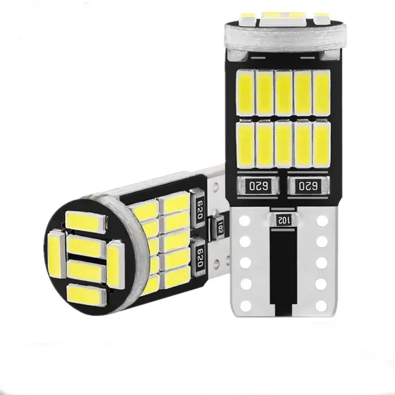 100PCS Canbus Car Interior LED Light 26SMD 4014ChipS Instrument Lights(T10 W5W/194 501)
100PCS Canbus Car Interior LED Light 26SMD 4014ChipS Instrument Lights(T10 W5W/194 501)