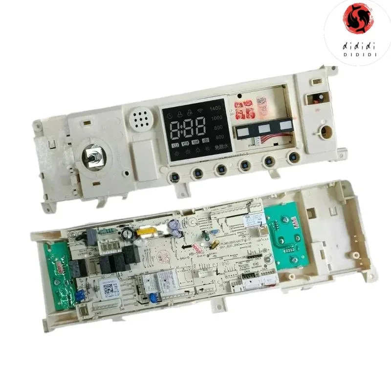 XMSJ Used For Midea Washing Machine Computer Control Board 17138100015428 MD80-1431DG PCB 17138100016619 Washer NN
XMSJ Used For Midea Washing Machine Computer Control Board 17138100015428 MD80-1431DG PCB 17138100016619 Washer NN