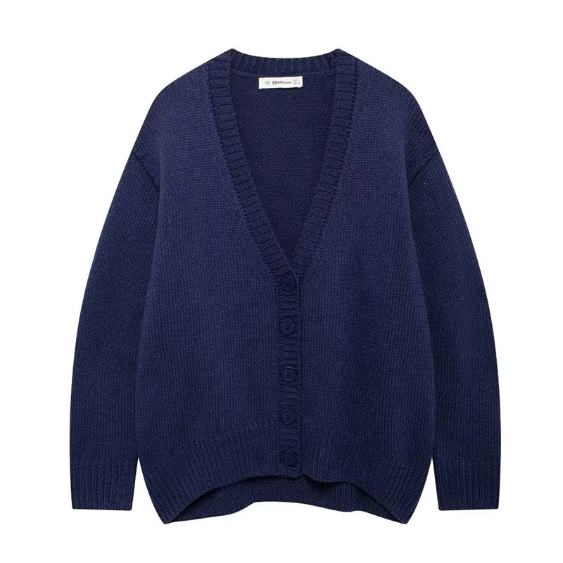 2025Hot-selling Autumn New Women's Fashion Casual LooseVCollared Pleated Sleeve Knitted Cardigan3920181
2025Hot-selling Autumn New Women's Fashion Casual LooseVCollared Pleated Sleeve Knitted Cardigan3920181