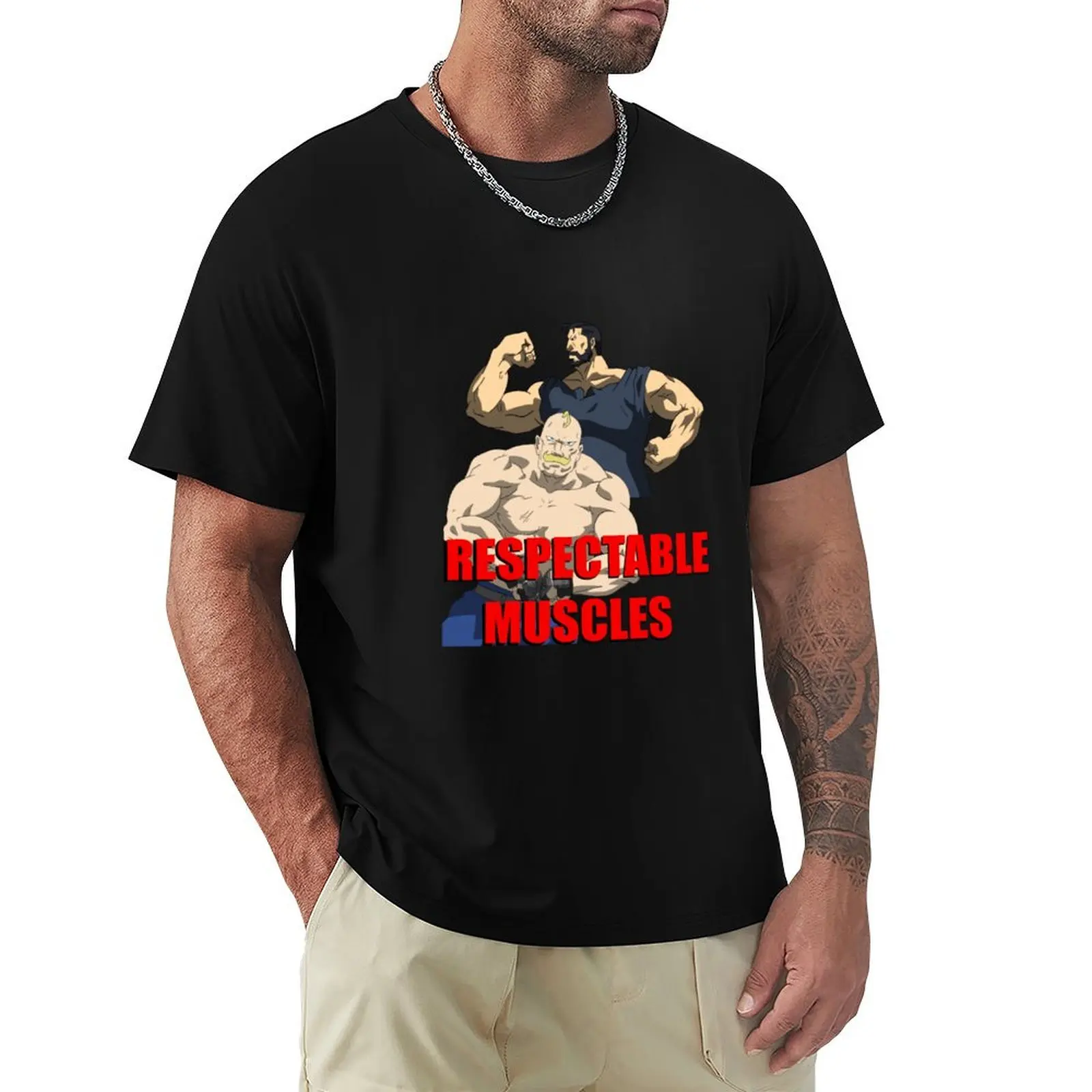 Respectable Muscles T-Shirt new edition oversized graphic shirts baggy shirts fruit of the loom mens t shirts
Respectable Muscles T-Shirt new edition oversized graphic shirts baggy shirts fruit of the loom mens t shirts