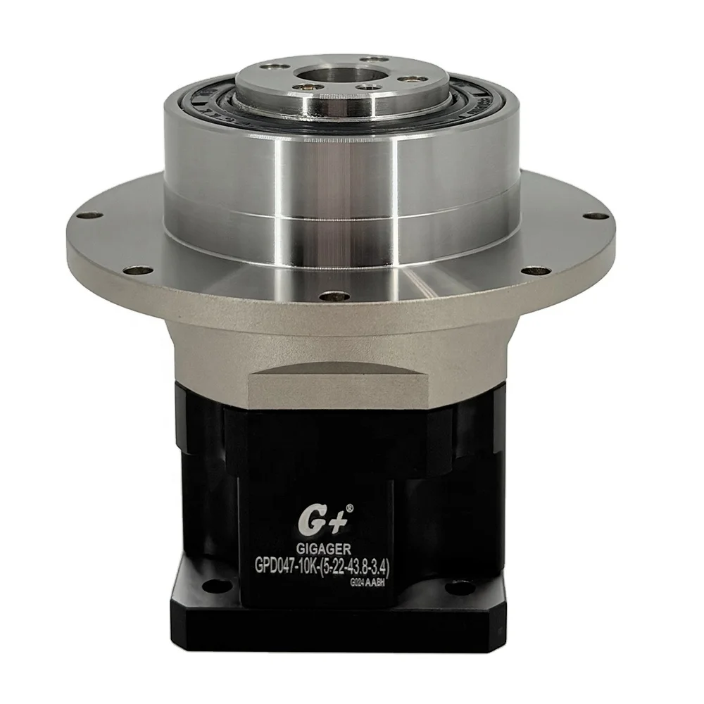 G+ GPD 47 Planetary Reducer High Precision Flange Output Helical Gear Planetary Gearbox for Servo/Stepper Motor
G+ GPD 47 Planetary Reducer High Precision Flange Output Helical Gear Planetary Gearbox for Servo/Stepper Motor