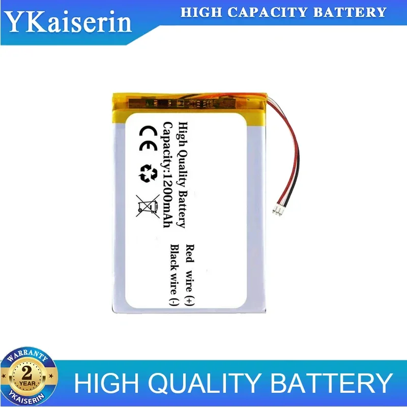 Remote Control Battery 533-000083 533-000084 1100mAh For Logitech 915-000198 For Harmony Touch Ultimate One 1209
Remote Control Battery 533-000083 533-000084 1100mAh For Logitech 915-000198 For Harmony Touch Ultimate One 1209