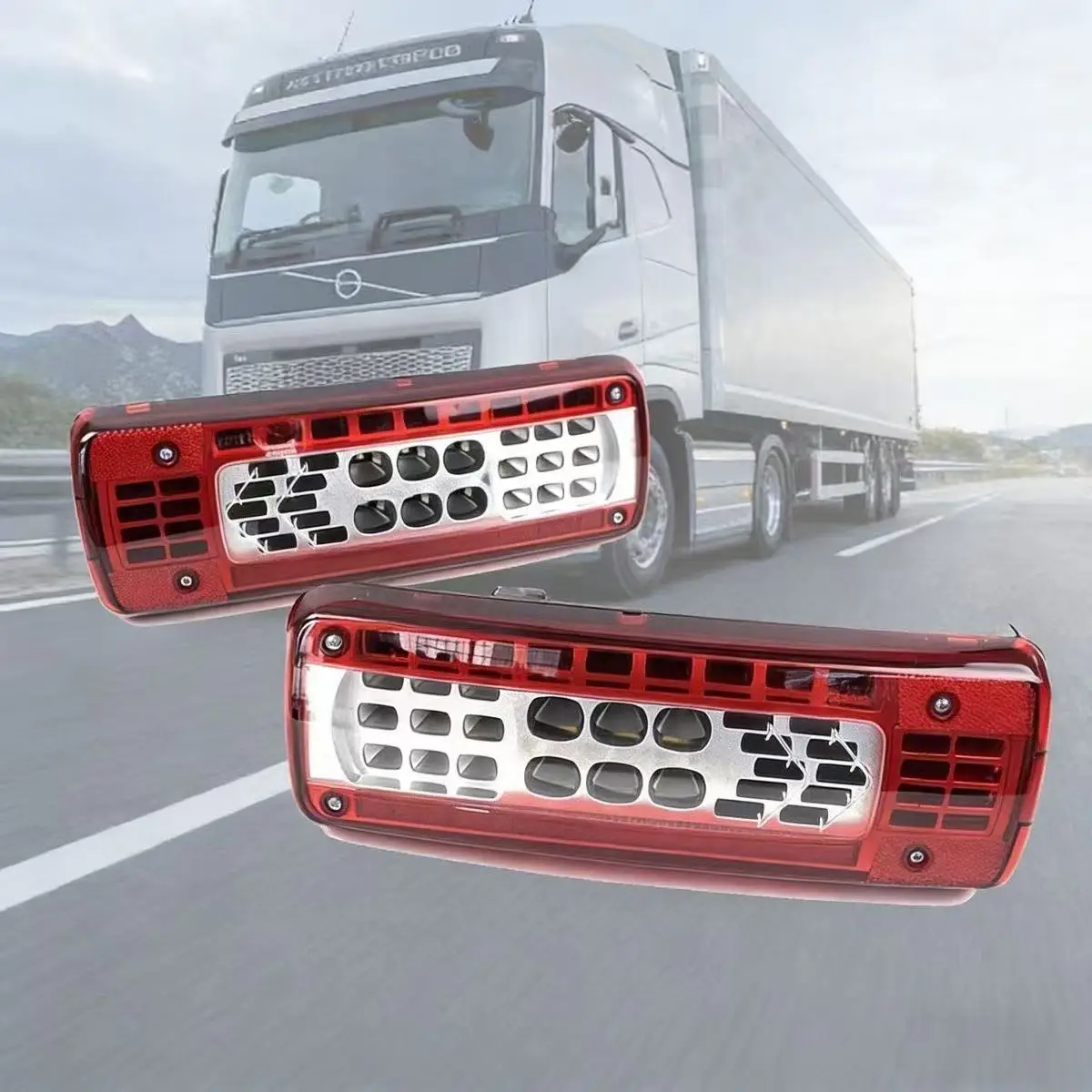 1 шт. Светодиодный задний фонарь в сборе для грузовиков Volvo серии FM FM410 FM420 FM460, задний фонарь с красной линзой, правая сторона, OEM 3170227
1 шт. Светодиодный задний фонарь в сборе для грузовиков Volvo серии FM FM410 FM420 FM460, задний фонарь с красной линзой, правая сторона, OEM 3170227