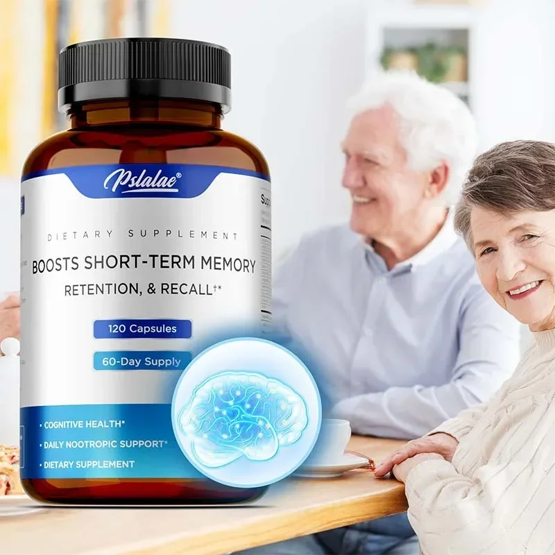 Brain Supplement - Supports Brain Health, Memory, Cognition, Heart Health, Non-GMO
Brain Supplement - Supports Brain Health, Memory, Cognition, Heart Health, Non-GMO