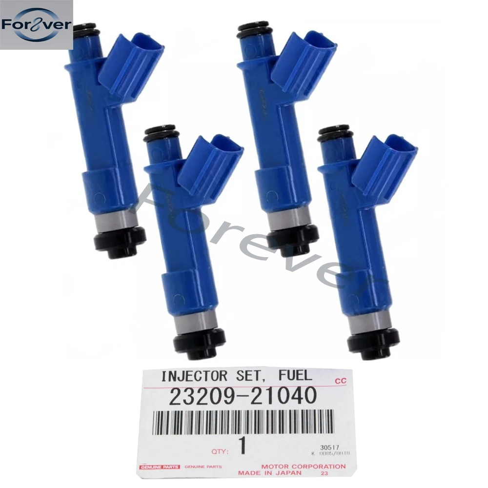 New !Set Of 4 Pieces Fuel Injectors OEM 23250-21040 Fits For Toyot-a 2006-2014 Yaris 1.5L
New !Set Of 4 Pieces Fuel Injectors OEM 23250-21040 Fits For Toyot-a 2006-2014 Yaris 1.5L