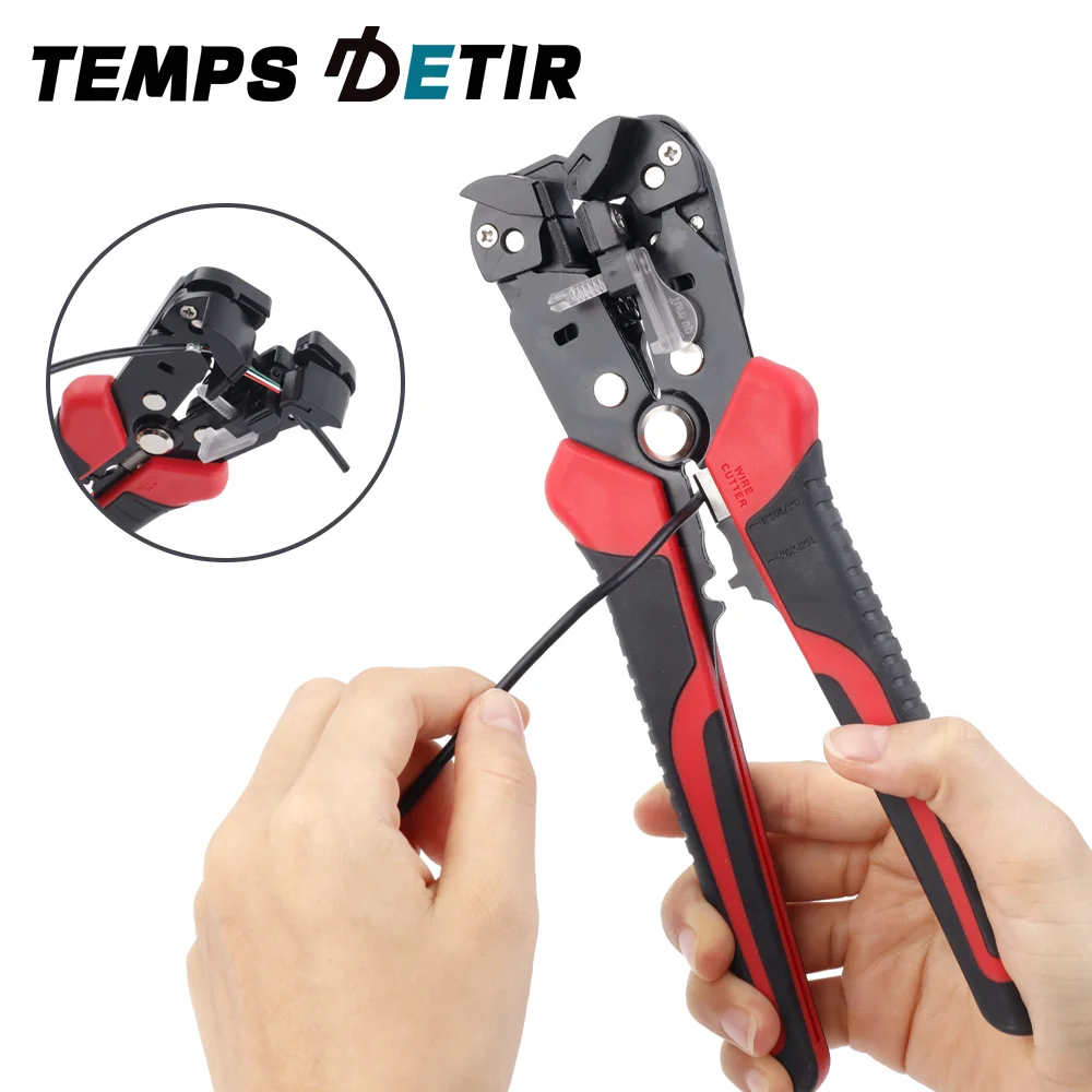 Профессиональные обжимные клещи, кабельные кусачки, регулируемые автоматические клещи для зачистки проводов, многофункциональные клещи для зачистки и обжима, клеммы, ручной инструмент
Профессиональные обжимные клещи, кабельные кусачки, регулируемые автоматические клещи для зачистки проводов, многофункциональные клещи для зачистки и обжима, клеммы, ручной инструмент