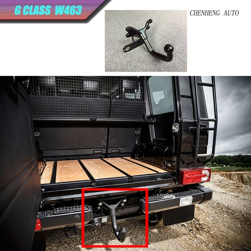 G Class for W463 W463A W464 G550 G500 G63 G65 G350D After 2018y Car Trailer Hook Tow Hooks
G Class for W463 W463A W464 G550 G500 G63 G65 G350D After 2018y Car Trailer Hook Tow Hooks