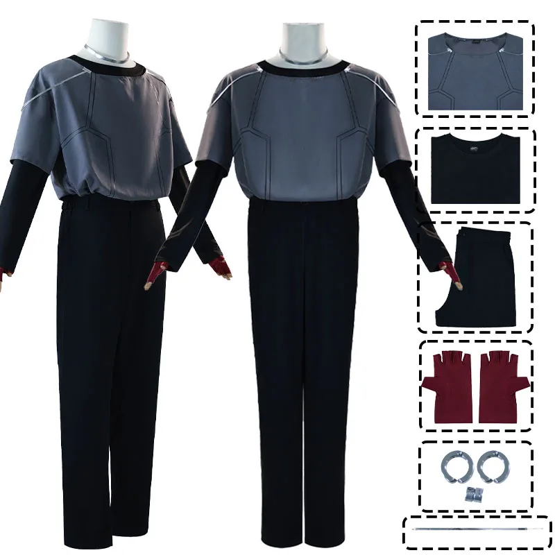 Alien Stage Till Cosplay Costume Alien Stage Till Costume Idol Outfits Performance Party Role Play Uniform for Men
Alien Stage Till Cosplay Costume Alien Stage Till Costume Idol Outfits Performance Party Role Play Uniform for Men