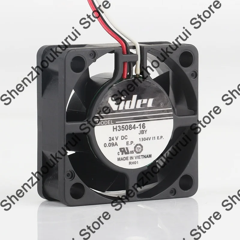 Nidec 5V 12V 48V DC 24V 0.09A AC EC 4015 40X40X15MM 4CM inverter Super silent large air volume H35084-16 three-wire cooling fan
Nidec 5V 12V 48V DC 24V 0.09A AC EC 4015 40X40X15MM 4CM inverter Super silent large air volume H35084-16 three-wire cooling fan