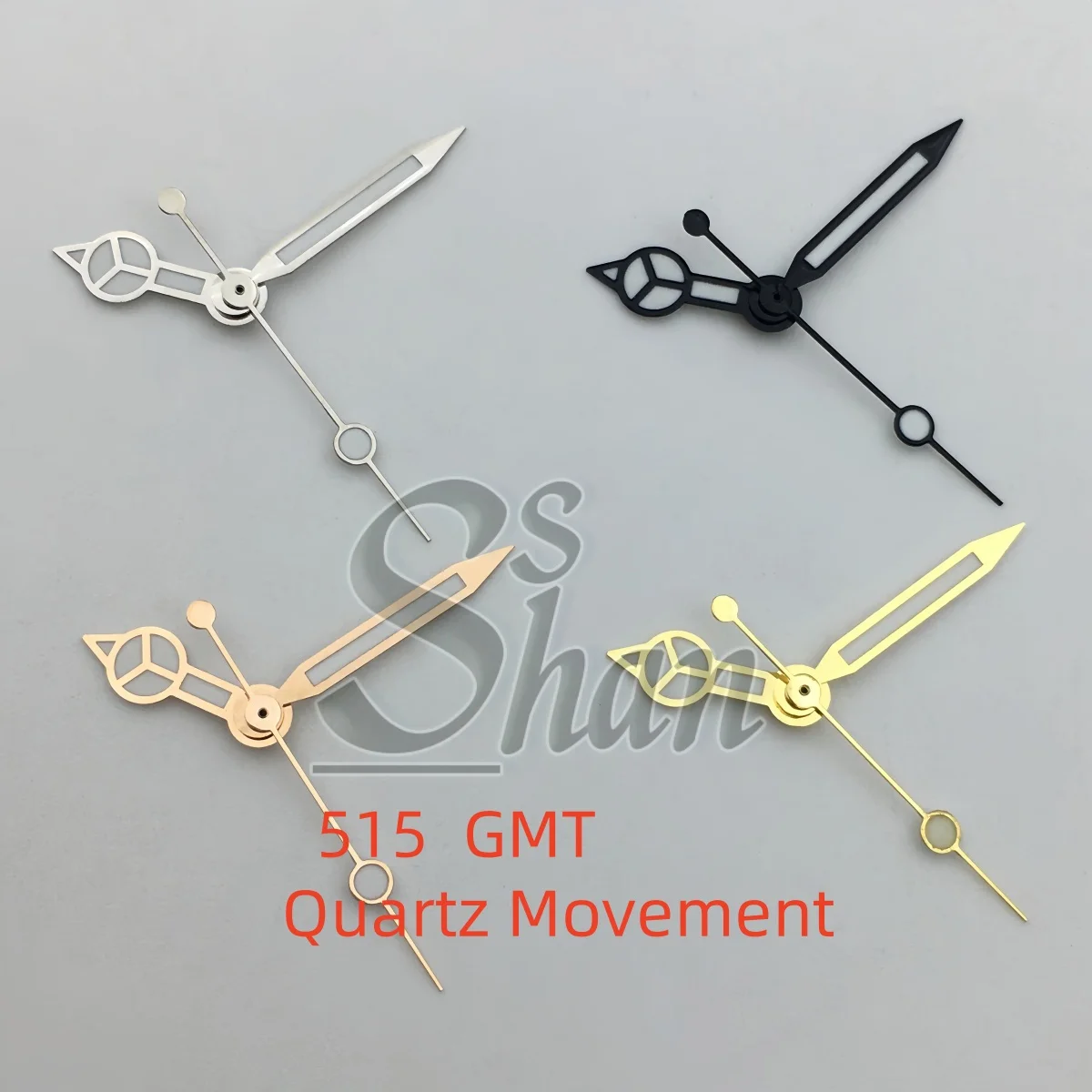 515quartz chronograph hands come in silver gold black rose gold green luminescent which are suitable for the 515 quartz movement
515quartz chronograph hands come in silver gold black rose gold green luminescent which are suitable for the 515 quartz movement
