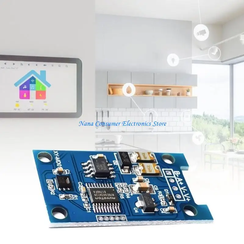 G7NE Temperature and Humidity Transmitter SHT20 Sensoring with RS485 Communication
G7NE Temperature and Humidity Transmitter SHT20 Sensoring with RS485 Communication