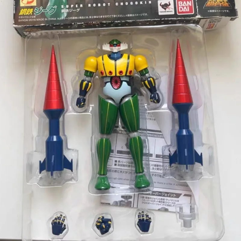 Bandai Kotetsu Jeeg Hg 1/144 Sr Superalloy Infinitism Mazinger Z:Infintyanime Worldscope Action Figures Collection Children Gift
Bandai Kotetsu Jeeg Hg 1/144 Sr Superalloy Infinitism Mazinger Z:Infintyanime Worldscope Action Figures Collection Children Gift