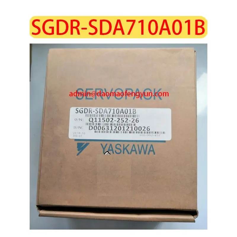 SGDR-SDA710A01B Brand New Servo Drive,Fast shipping
SGDR-SDA710A01B Brand New Servo Drive,Fast shipping