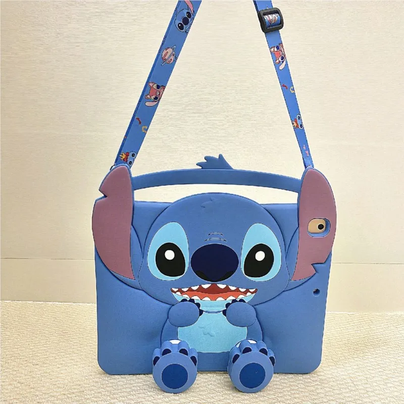 Cute Stitch 3D Cartoon Silicone With Pen Holder & Lanyard Tablet Case For Redmi Pad SE 11/8.7in Pad 2 11in Kids Protective Cover
Cute Stitch 3D Cartoon Silicone With Pen Holder & Lanyard Tablet Case For Redmi Pad SE 11/8.7in Pad 2 11in Kids Protective Cover