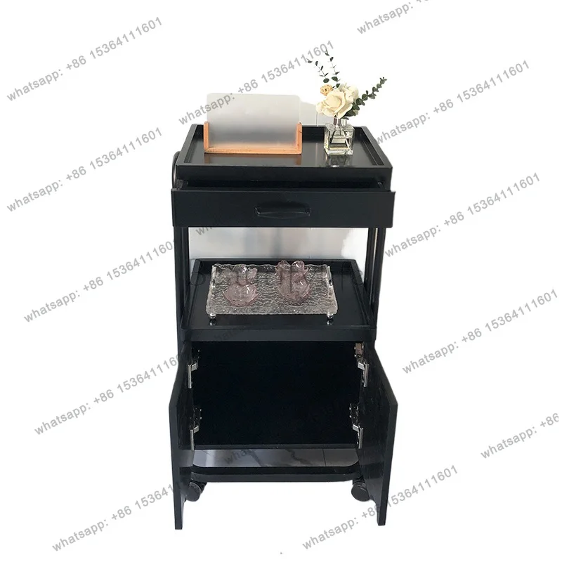 Simple Glamour Trolley Luxury Unique Premium Aesthetic Organizers Trolleys Modern Storage Carrito Peluqueria Salon Furniture
Simple Glamour Trolley Luxury Unique Premium Aesthetic Organizers Trolleys Modern Storage Carrito Peluqueria Salon Furniture