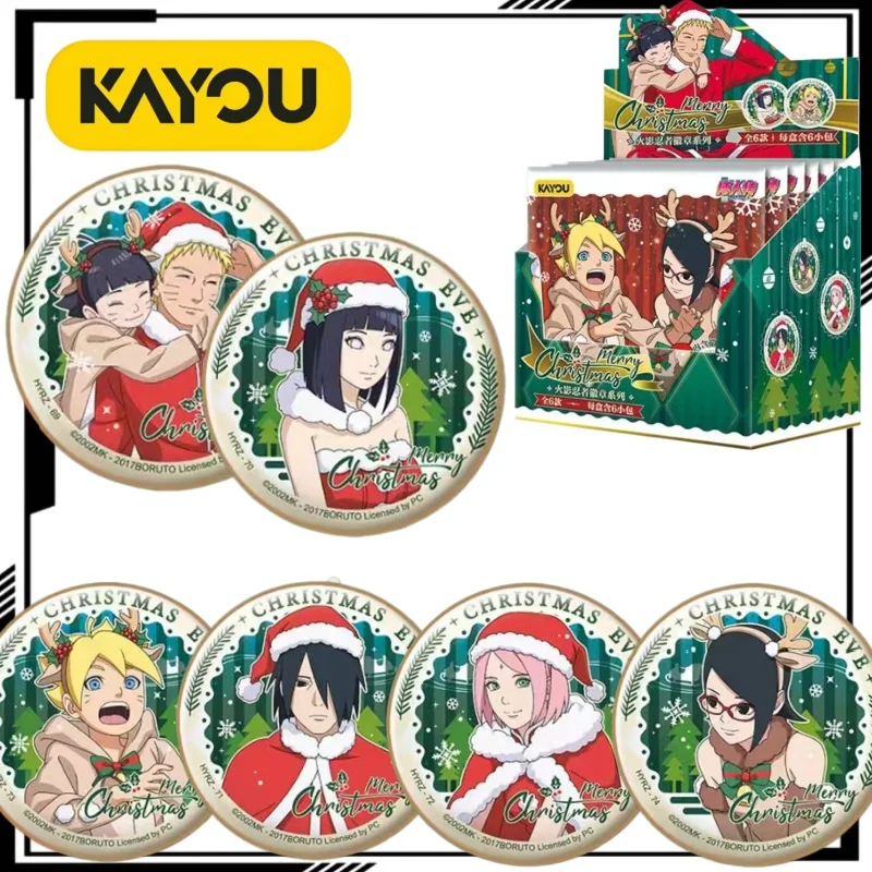KAYOU Official NARUTO Tin Badge Cartoon Naruto Uzumaki Pin Back Packaging Decoration Anime Merchandise Holiday Gift Trendy Toy
KAYOU Official NARUTO Tin Badge Cartoon Naruto Uzumaki Pin Back Packaging Decoration Anime Merchandise Holiday Gift Trendy Toy