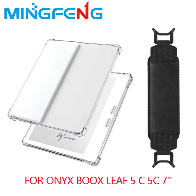 2-в-1 для Onyx Boox Leaf 5 C 5C 7 "электронная книга прозрачный противоударный чехол из ТПУ + защитный ремешок на руку (черный)
2-в-1 для Onyx Boox Leaf 5 C 5C 7 "электронная книга прозрачный противоударный чехол из ТПУ + защитный ремешок на руку (черный)