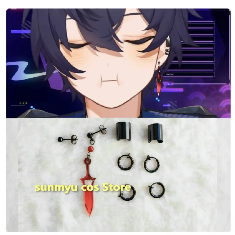 NIJISANJI VTuber Shoto Accessory Cosplay Accessories
NIJISANJI VTuber Shoto Accessory Cosplay Accessories