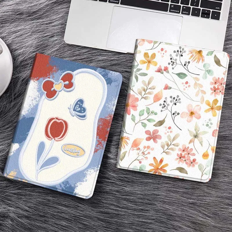 Cartoon Flower Butterfly Gift Tablet Case For Samsung Tab Galaxy S6 S11 A A7 A8 A9 A11 10.1 10.4 10.5 Plus Lite
Cartoon Flower Butterfly Gift Tablet Case For Samsung Tab Galaxy S6 S11 A A7 A8 A9 A11 10.1 10.4 10.5 Plus Lite