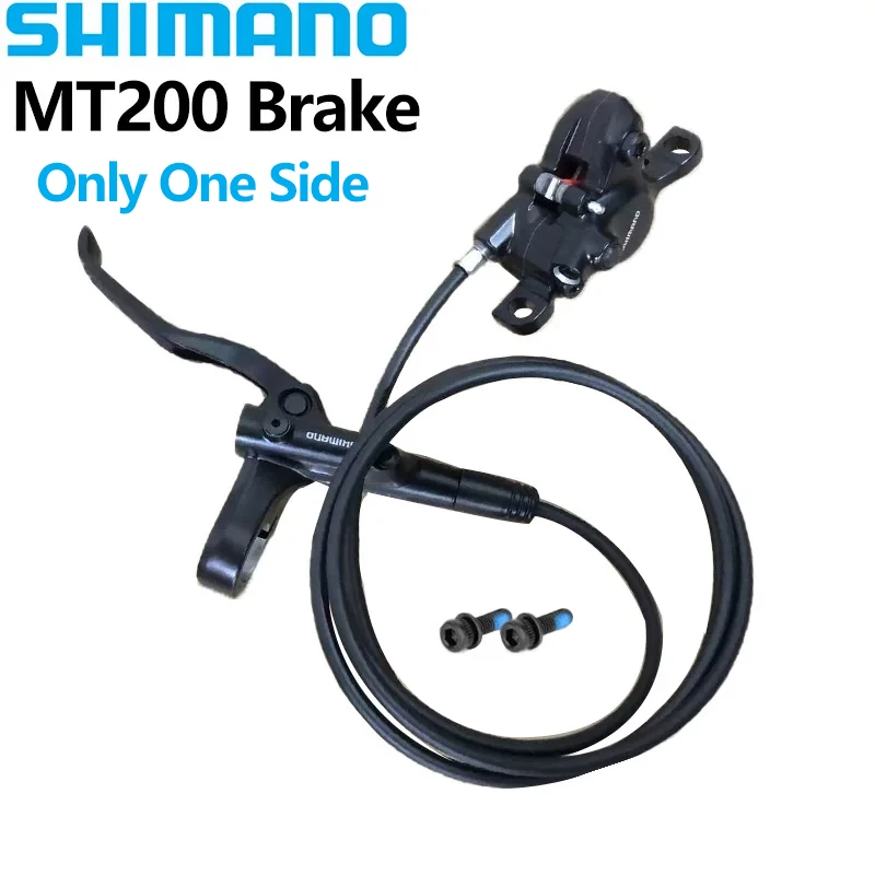 SHIMANO MT200 Hydraulic Disc Brake MT200 One Side Brake Left Front/Right Rear Brake Caliper Brake Lever For MTB Bike Parts
SHIMANO MT200 Hydraulic Disc Brake MT200 One Side Brake Left Front/Right Rear Brake Caliper Brake Lever For MTB Bike Parts